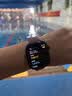 Apple/苹果/苹果 Watch S11 智能手表42毫米亮黑色铝金属表壳黑色运动型表带M/L 【GPS版】移动补贴 实拍图