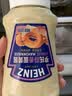 亨氏（Heinz）蒜香蛋黄酱300g倒置挤挤装 炸鸡排解腻热狗汉堡蘸酱沙拉酱 实拍图