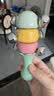 奕思瑞婴儿玩具新生儿0-3-6个月手摇铃沙锤拨浪鼓可啃咬0-1岁哄娃神器 实拍图