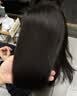 润丝丹泡泡染发剂植物在家染流行天然显白男女专用遮盖白发泡沫纯染发膏 黑茶色（时尚盖白） 240ml*1瓶 实拍图