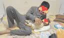 雅鹿【抗菌防螨】男士睡衣男棉柔开衫长袖长裤夏宽松大码可外穿家居服 实拍图