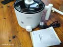 美的（Midea）电煮锅 电热锅 小电锅 宿舍小锅 学生寝室一体泡面小火锅多功能锅 1.7L 电煮锅小型1-2人 XZE1612 实拍图