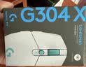 罗技（G）G304/G304X 无线电竞游戏鼠标 轻质便携 FPS 打瓦 三角洲 无畏契约外设必备 吃鸡 CS2 G304白色 实拍图