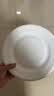 特美居（temeiju）一次性盘子7英寸*50只蛋糕纸盘碟食品级可降解餐盘户外餐具 实拍图