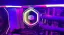酷冷至尊（CoolerMaster）冰神G240龙影2代 CPU水冷散热器 ATMOS II性能版 磁吸式Flex套件/莫比乌斯风扇/超薄水泵/6年质保 实拍图