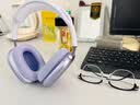 Apple/苹果 AirPods Max 2 紫色（2026款）搭载H2芯片 头戴式 适用iPhone/iPad/Mac MHWP4CH/A 实拍图