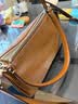 DISSONA【董洁同款】迪桑娜女包吐司包腋下包手提单肩包 礼物 棕色 实拍图