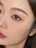 韩方五谷极细双头野生眉笔男女灰棕色防水防汗持久不掉色不晕染卧蚕笔新手 晒单实拍图