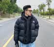北面（The North Face）美版1996Nuptse男女款羽绒服潮牌经典户外700蓬-鸭/鹅绒随机发 NF0A3C8D男款LE4-黑色 M 实拍图