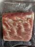 双汇精品猪五花肉净重4斤（1斤*4小包）冷冻带皮大五花肉烧烤食材生鲜 实拍图
