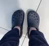 卡骆驰（CROCS）经典云朵Clog男女沙滩洞洞鞋凉拖鞋 206750-001 36 实拍图