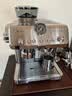 德龙（Delonghi）19Bar泵压意式半自动咖啡机EC9555家用冷萃智能压粉自动感应研磨一体 专业拉花系统 EC9555升级版 实拍图
