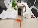 九阳（Joyoung）1.2L豆浆机3-4人用破壁机古法豆浆可预约免煮免滤家用全自动榨汁机料理机DJ12P-D565 实拍图