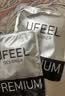 UFEEL高腰轻收腹无痕透气轻塑身内裤 3条黑+肤+白 L100-120斤 实拍图