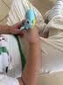 babycare儿童筷子宝宝硅胶训练筷餐具专用筷 恐龙练习筷-马卡蓝饭盒 实拍图