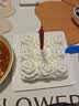 廿一客（21cake）朗姆芝士动物奶油蛋糕生日蛋糕  生日礼物同城配送当日送达 实拍图