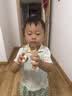 COOKSS儿童辅食勺子宝宝学吃饭PPSU叉勺弯头硅胶短柄训练勺 实拍图