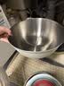 展艺304不锈钢料理盆28cm 食品级加厚材质月饼烘焙工具打奶油揉面容器 实拍图