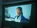 志高2026新款投影仪家用卧室4K超高清家庭影院小型便携办公投影仪商用办公室会议室投影开会用投影机 M8黑色超清尊享款【电动对焦+白墙直投+AI语音】 志高2026新款云台投影仪【送影视会员】 实拍图