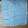 洁丽雅毛巾 7A抗菌A类纯棉强吸水素色男士女生运动洗脸巾单条装蓝色 实拍图