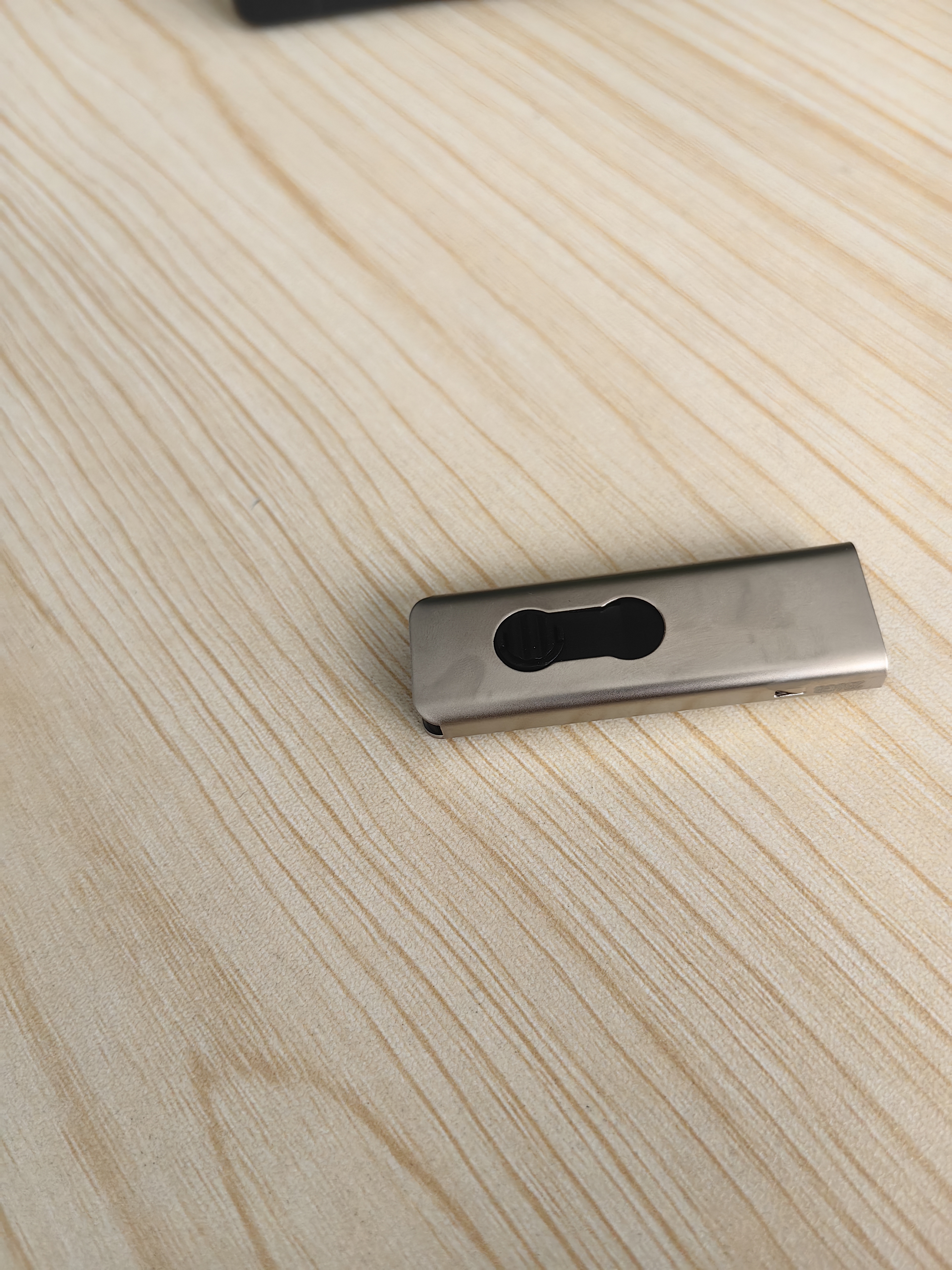 惠普（HP）256GB USB3.2 U盘 x796w 香槟金 高速商务U盘 多功能学习办公优盘 实拍图
