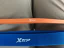 特步（XTEP）弹力带健身引体向上助力带弹力绳单杠训练田径阻力带拉力圈练腿蓝 实拍图