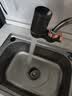美的（Midea）净水器水龙头过滤器家用自来水滤水器直饮前置过滤器厨房卫生间通用除水垢除余氯双出水可清洗滤芯 一机三芯【两年免换滤芯】 实拍图