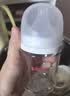 贝亲（Pigeon）玻璃奶瓶宽口径防胀气160ml S号奶嘴 1月+ AA186  实拍图