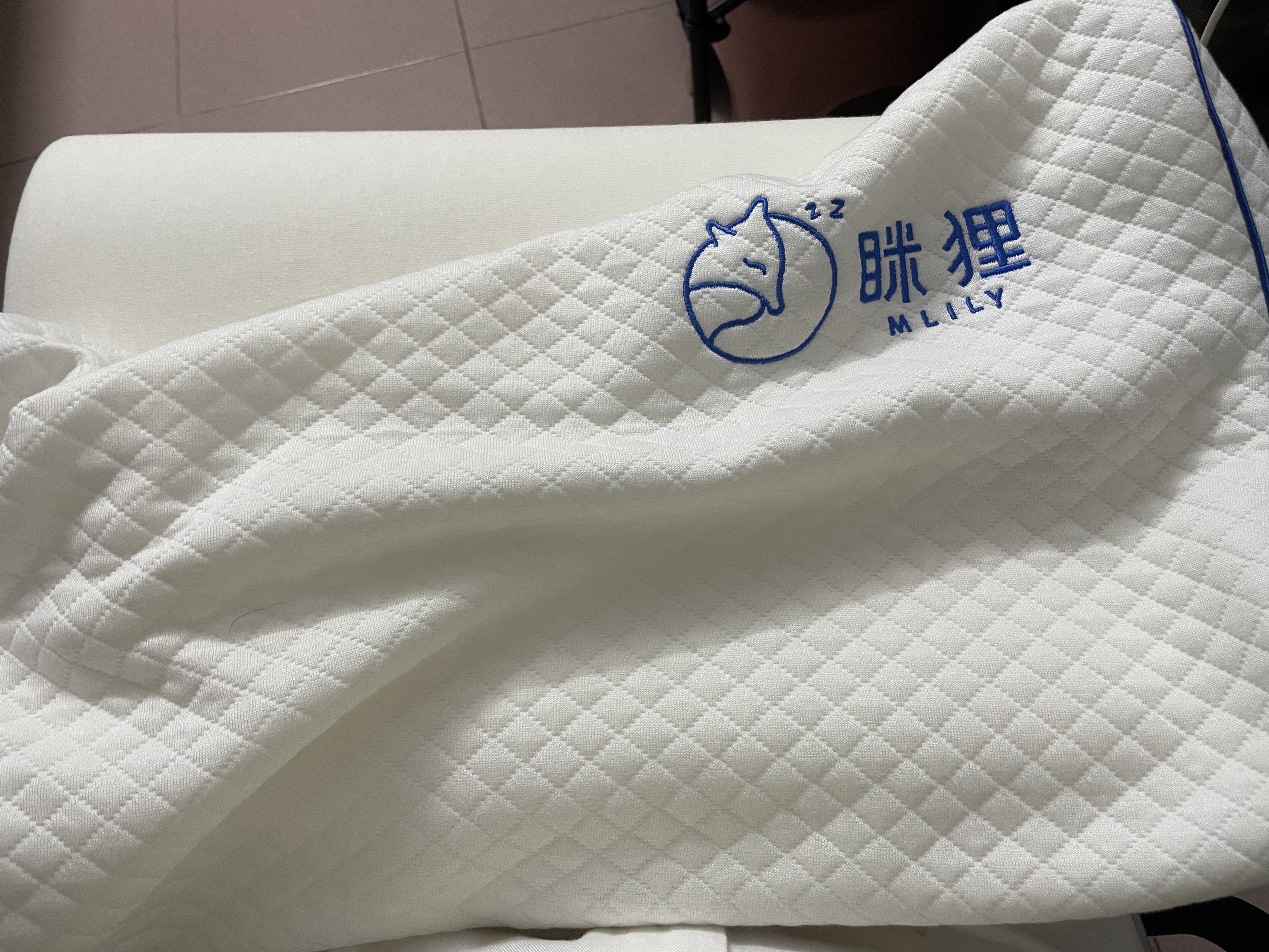 MLILY眯狸枕头护颈椎枕深度睡眠专用记忆棉枕芯慢回弹0压枕学生记忆枕 实拍图