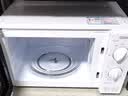 格兰仕（Galanz）微波炉家用小型便捷微波炉 360°转盘加热旋钮操控易洁内胆操作简单SE(W3) 实拍图
