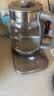 美的（Midea）纯钛养生壶烧水壶2L大容量全自动恒温水壶2000W速沸烧水+茶篮家用热水壶泡奶机花茶壶YS20P705-Ti 实拍图