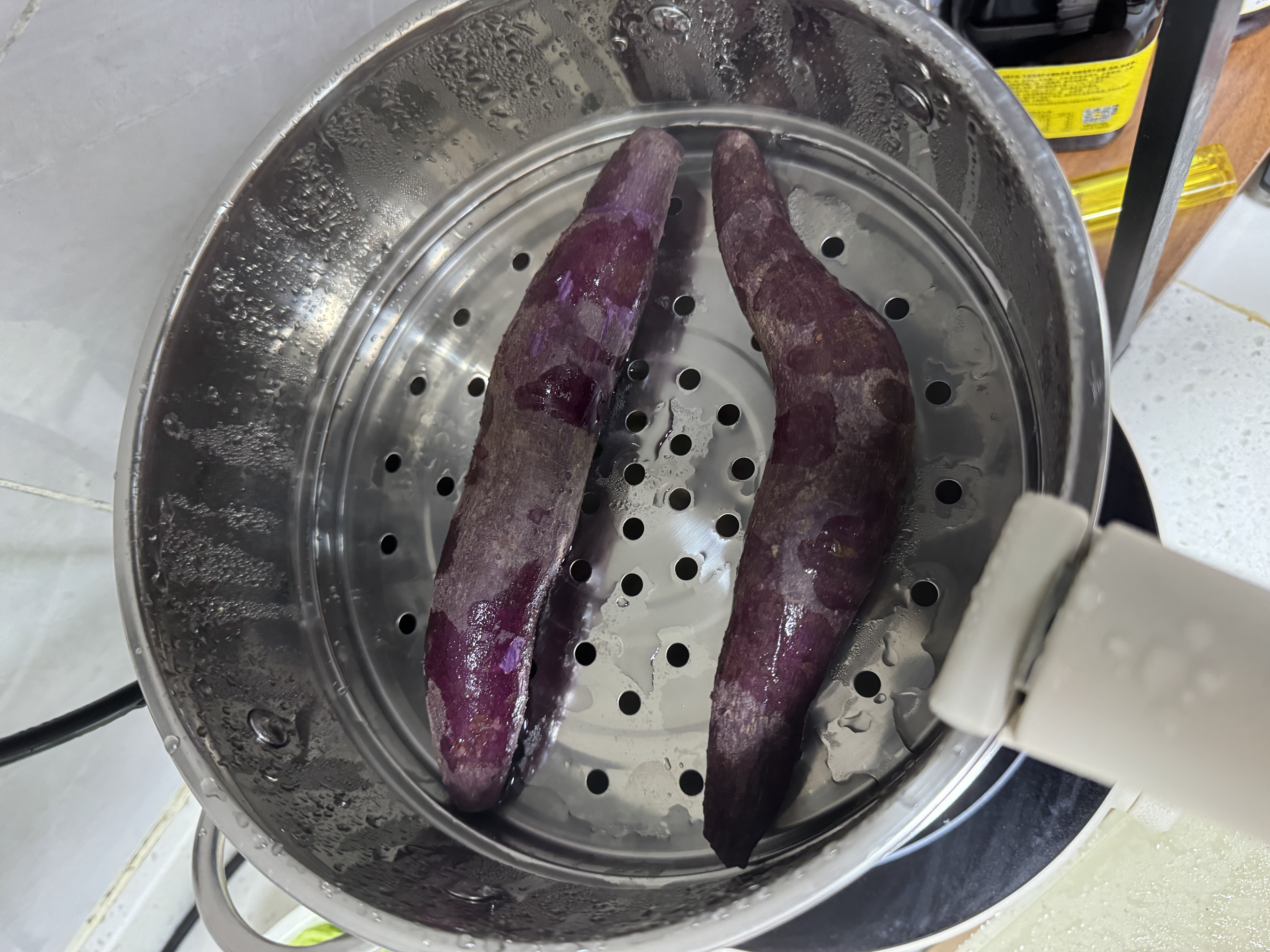 京鲜生广西紫罗兰紫薯 4.5斤装单果50g+蔬菜红薯地瓜源头直发包邮 实拍图