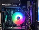 超频3（PCCOOLER）大白鲨皓月智能版 CPU散热器 （下压式/多平台/1700/AM4/12CM风扇/配硅脂） 实拍图