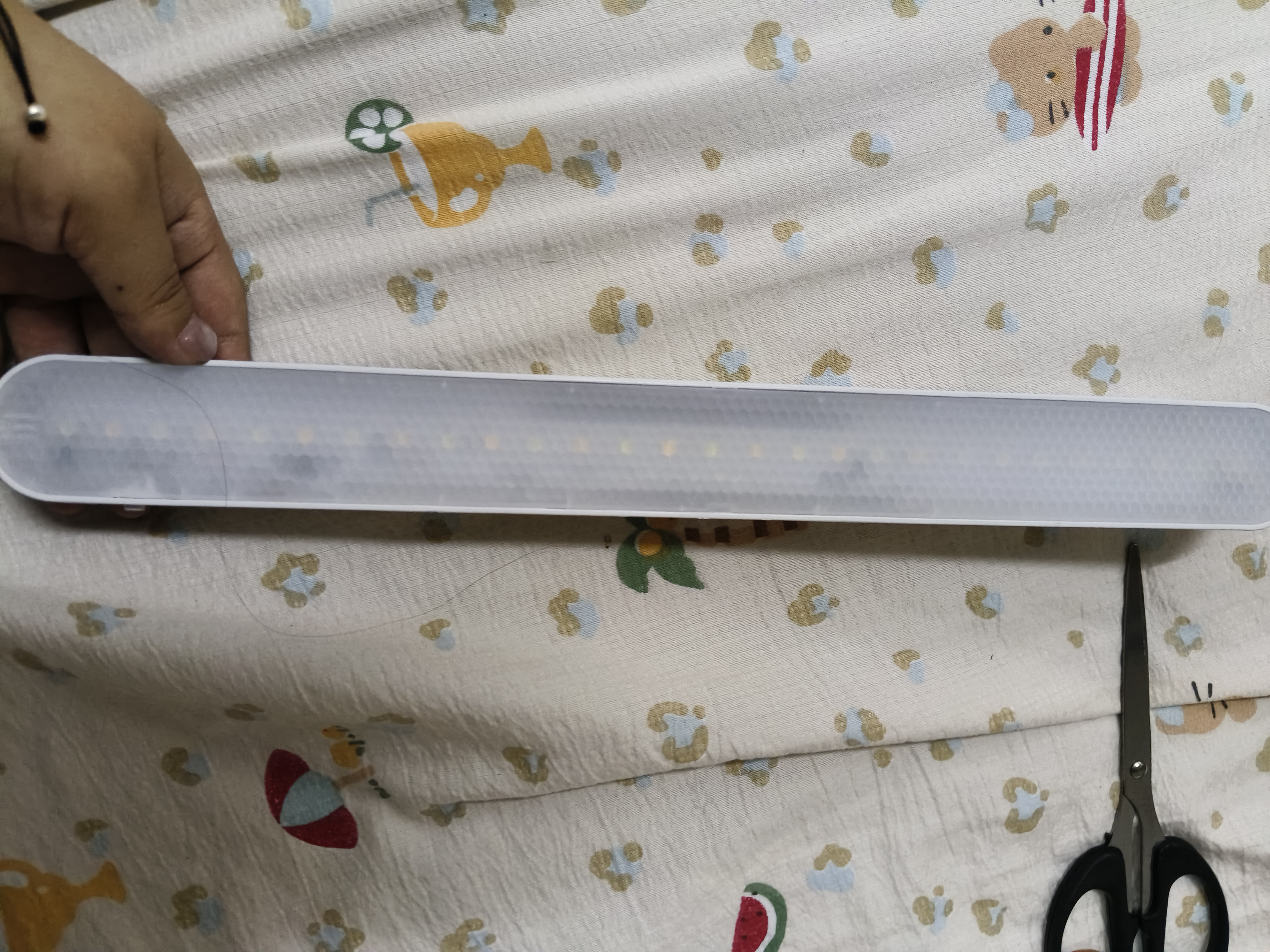 护眼灯学生宿舍led台灯充插两用卧室床头书桌学习专用磁吸酷毙灯 D505充电款 实拍图