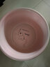 迈益马洗衣盆大号超大号特大塑料洗脚盆加深加厚加高大洗脸盆子婴儿宝宝 大号北欧粉 实拍图