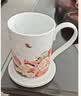 富玉陶瓷景德镇马克杯女生轻奢茶水分离陶瓷水杯高颜值 花镜马克杯4件套 实拍图