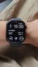 Apple/苹果/苹果 Watch S11 智能手表GPS+蜂窝款46毫米亮黑色铝金属表壳黑色运动型表带M/L MFDA4CH/B 实拍图