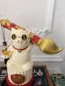 禾笙堂大笔招财猫创意摆件新中式办公室新店开业礼物客厅玄关书房装饰 实拍图