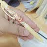 得力（deli）【开学必备】黄油小熊0.5mm/HB学生儿童随心握自动铅笔活动铅笔套装 (1笔 1铅芯)HY023 实拍图