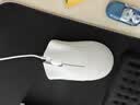雷蛇（Razer）炼狱蝰蛇标准版有线鼠标 人体工学  电竞游戏 右手通用型 吃鸡/LOL/CS GO游戏鼠标 白色 实拍图