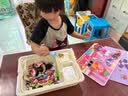 小顽豆儿童创意磁力拼图3-6岁2公主换装磁力贴男孩女孩早教玩具生日礼物 实拍图