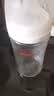 贝亲（Pigeon）玻璃奶瓶宽口径防胀气240ml M号奶嘴 3月+ AA187  实拍图