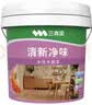 三青 水性木器漆家具翻新漆门窗木用改色油漆好刷净味 象牙白2.5KG 实拍图
