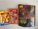王小卤虎皮凤爪卤鸡爪休闲解馋零食开袋即食210g*2（卤香+黑鸭） 实拍图