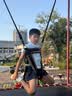 亚瑟士（asics）男女儿童26年夏季吸湿速干科技轻量透气POLO运动短袖 5002浅蓝色 140 实拍图