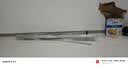 妙立（Miaoli）落地晾衣架折叠室内家用阳台晒衣架室外免安装自由伸缩三杆2.0米 实拍图