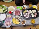 奥克斯（AUX）电火锅烤肉一体多功能料理锅二合一涮烤两用鸳鸯锅专用可拆卸分体式家用烤鱼锅可煎煮烤盘电烧烤炉 双盘款料理锅【煎烤盘+火锅盘】 实拍图