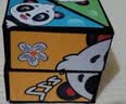 奕思瑞儿童益智玩具3-6岁百变魔方1-3岁熊猫3d立体几何变形积木生日礼物 实拍图