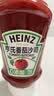 亨氏（Heinz）番茄酱 挤压瓶倒置装番茄沙司360g[0添加防腐剂/色素*]意面薯条酱 实拍图