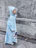 牧萌儿童雨衣带书包位男女童男孩小学生上学防雨开学必备2026新款 实拍图
